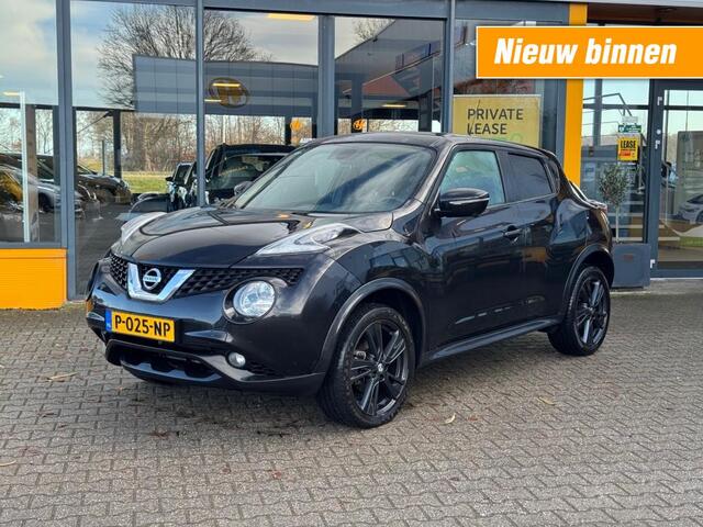 Nissan JUKE 1.2 DIG-T S/S N-Connecta - leer - 360 camera - navi