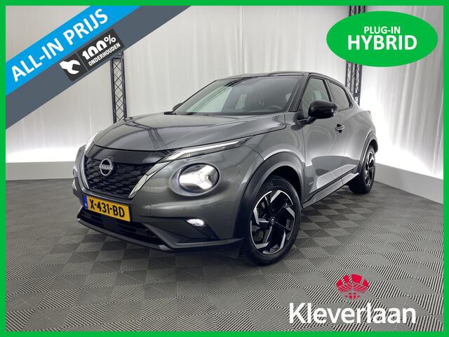 Nissan JUKE 1.6 Hybrid Tekna | Apple carplay | e-Pedal | Camera | Navi | Stoel- + stuurverwarming