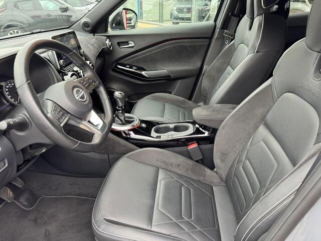 Nissan JUKE DIG-T 114 MT N-Design | NAVIGATIE | CAMERA | BOSE PERSONAL AUDIO | LEDER/ALCANTARA | 19 INCH |