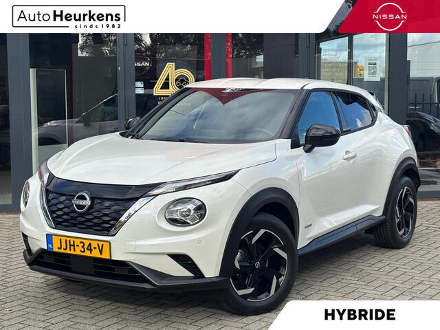 Nissan JUKE Hybrid 143 N-Connecta | AUTOMAAT | APPLE CARPLAY/ANDROID AUTO | CAMERA |