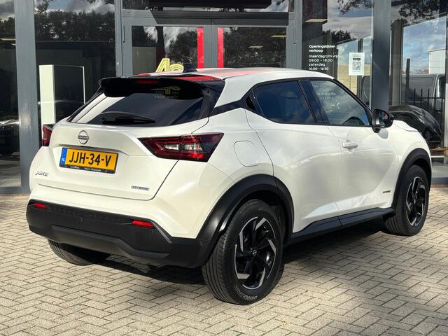 Nissan JUKE Hybrid 143 N-Connecta | AUTOMAAT | APPLE CARPLAY/ANDROID AUTO | CAMERA |