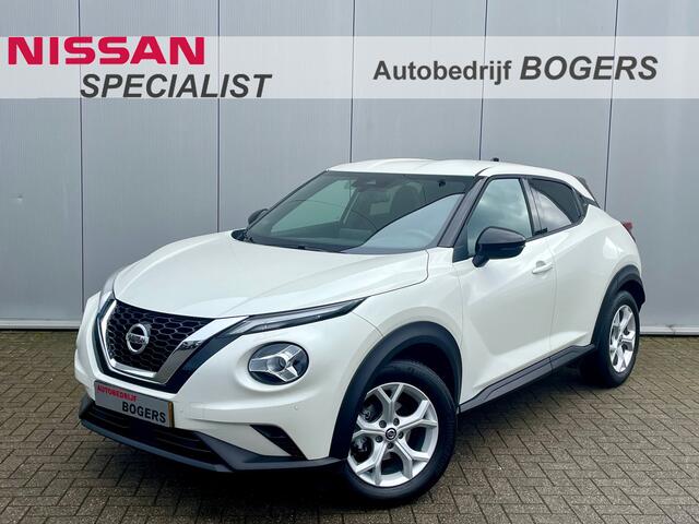 Nissan JUKE 1.0 DIG-T N-Connecta Automaat Navigatie ( via Apple Carplay/Android auto ), Climate Control, Cruise Control, 17"Lm, Achteruiterijcamera