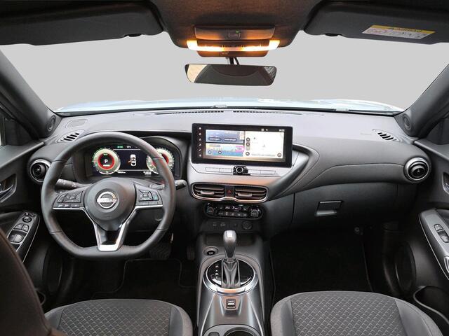 Nissan JUKE 1.6 Hybrid N-Design | Automaat | 360 Camera | Adaptive Cruisecontrol | Coldpack | Two Tone | Carplay/Androidauto |