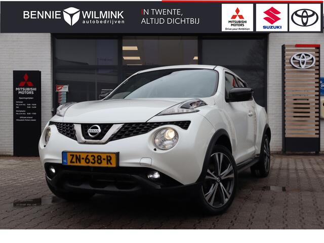 Nissan JUKE 1.2 DIG-T S/S N-Connecta Trekhaak | 18 inch | Navi | Camera