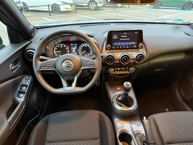 Nissan JUKE 1.0 DIG-T Acenta *Trekhaak & Stoelverwarming*