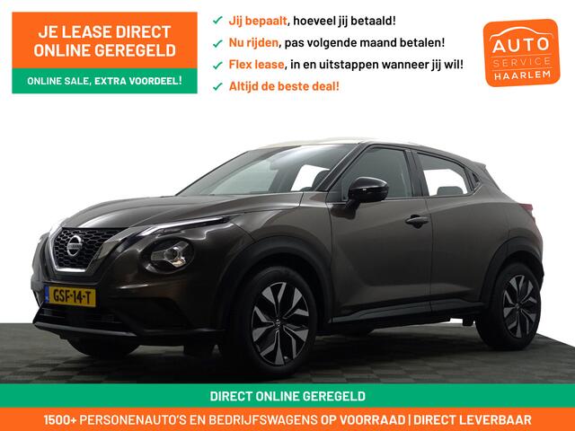Nissan JUKE 1.0 DIG-T Tekna Aut- Xenon Led, Camera, Stoelverwarming