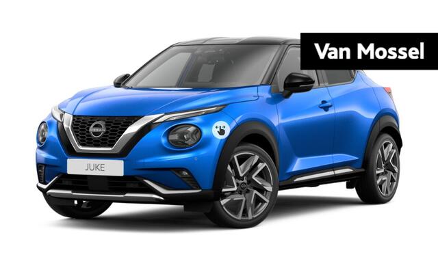 Nissan JUKE 1.6 Hybrid N-Design 143PK | Automaat | 360 Camera | Stoel- en Stuurverwarming | Nieuw uit voorraad leverbaar!