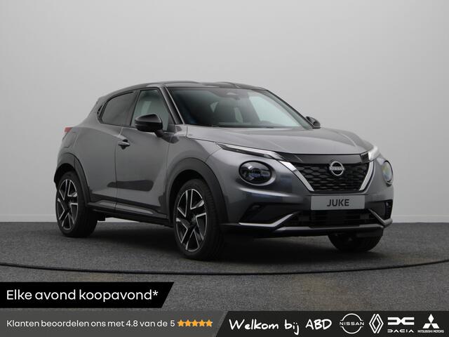 Nissan JUKE N-Design + Technology Pack + Cold Pack 1.6L HYBRID 143 | 17" Lichtmetalen velgen | 19" lichtmetalen velgen "Akari" | 7" TFT kleurendisplay