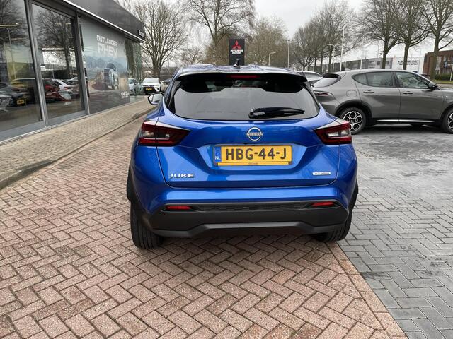 Nissan JUKE 1.6 Hybrid N-Connecta | Carplay/ Android | Cruise Control | Navigatie