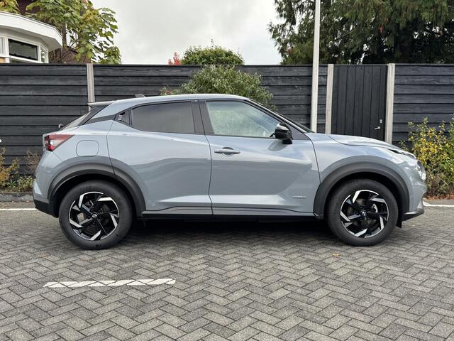 Nissan JUKE N-Connecta 1.6 Hybrid 143PK Automaat Achteruitrijcamera, Keyless, Apple Carplay, Android Auto, Parkeersensoren, Cruise Control, Climate Control