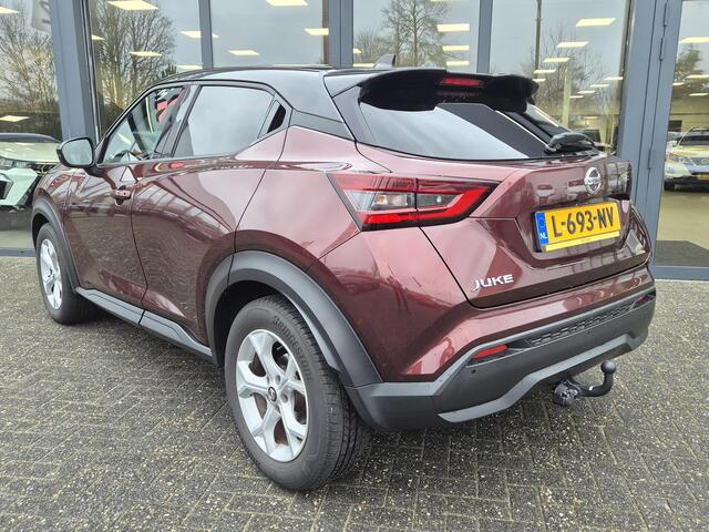 Nissan JUKE 1.0 DIG-T N-Connecta | Navigatie | Trekhaak |