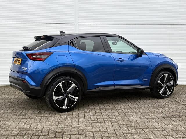 Nissan JUKE 1.6 Hybrid N-Design / Airco (automatisch) / Apple Carplay/Android Auto / Cruise control / Lichtmetalen velgen 19" /