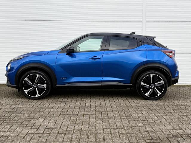 Nissan JUKE 1.6 Hybrid N-Design / Airco (automatisch) / Apple Carplay/Android Auto / Cruise control / Lichtmetalen velgen 19" /