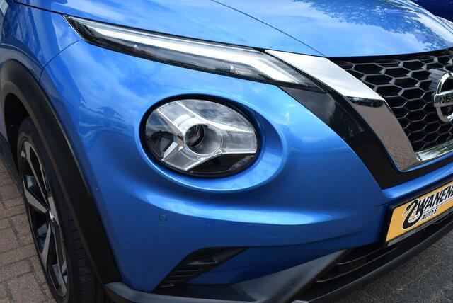 Nissan JUKE 1.0 DIG-T N-Design Navi/Carplay Airco Leder Km 51.000 !!