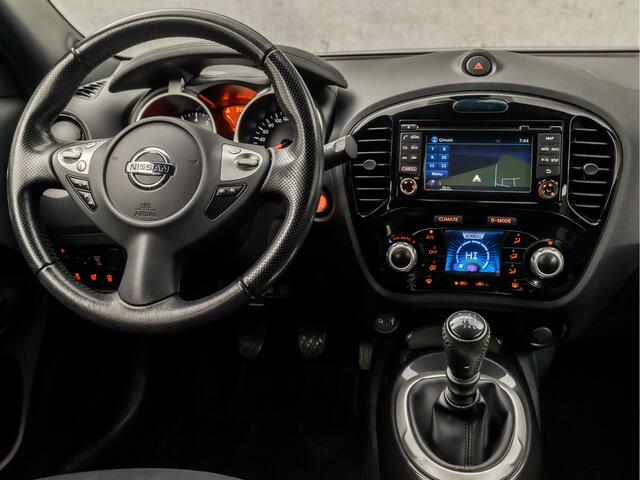Nissan JUKE 1.2 DIG-T S/S N-Connecta Sport (NAVIGATIE, CLIMATE, 360 CAMERA, GETINT GLAS, SPORTSTOELEN, LM VELGEN, CRUISE, NIEUWSTAAT)