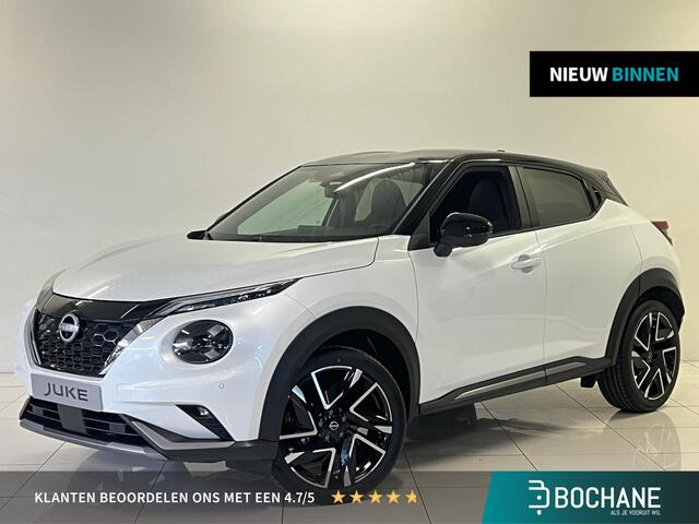 Nissan JUKE 1.6 Hybrid N-Design | DIRECT LEVERBAAR | MET DODEHOEKDETECTIE |