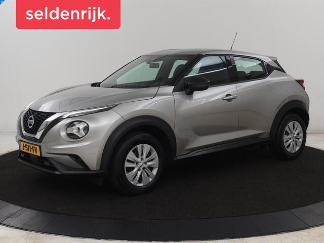 Nissan JUKE 1.0 DIG-T Visia | Trekhaak | Full LED | Cruise control | Bluetooth | Airco | DAB | Lichtsensor