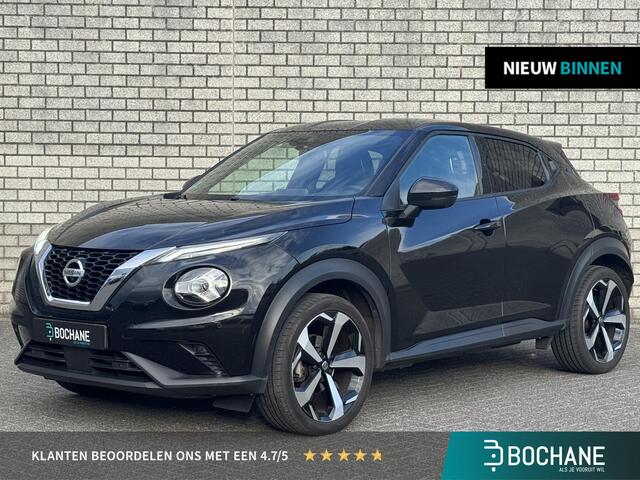 Nissan JUKE 1.0 DIG-T N-Design | BOSE-Audiosysteem | 360° Camera | Stoelverwarming | Navigatie |