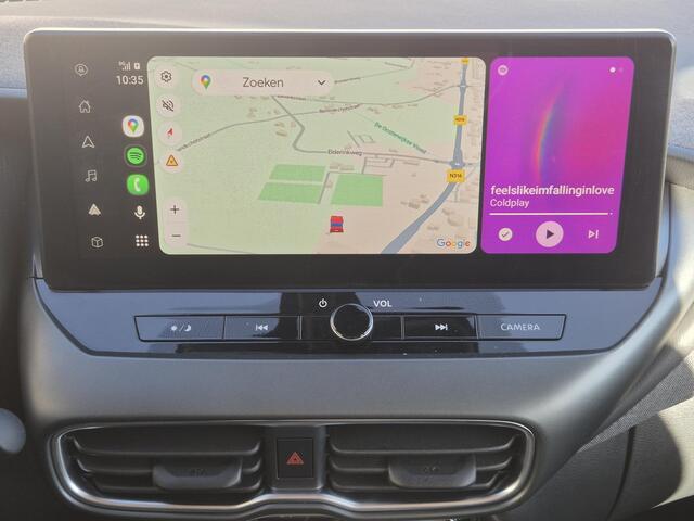Nissan JUKE 1.0 DIG-T Acenta Handgeschakeld / Allseason banden / Apple Carplay Android Auto / Achteruitrijcamera / Stoelverwarming / Navigatie / Climate control / Cruise control / Lichtmetalen wielen 17" /