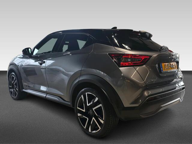 Nissan JUKE 1.6 Hybrid N-Design | Automaat | Adaptive Cruisecontrol | 360 Camera | Stoel/Stuurverwarming | Carplay/Androidauto |