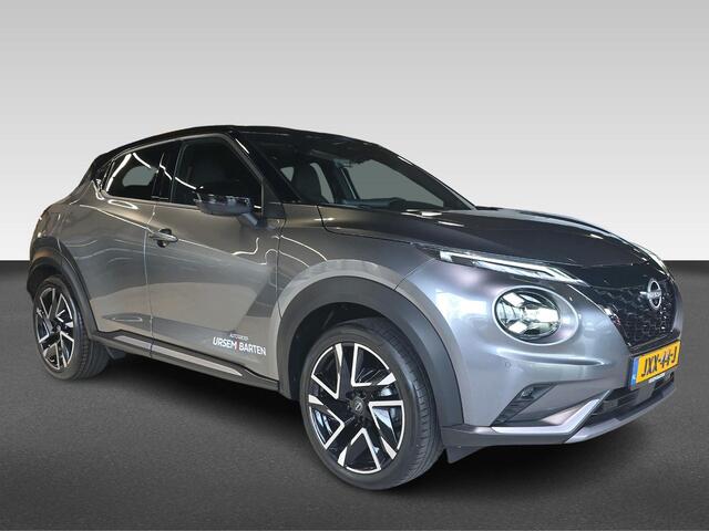Nissan JUKE 1.6 Hybrid N-Design | Automaat | Adaptive Cruisecontrol | 360 Camera | Stoel/Stuurverwarming | Carplay/Androidauto |