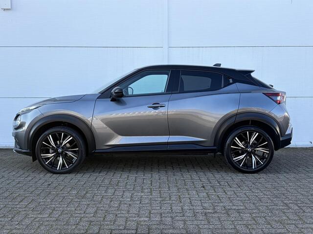 Nissan JUKE 1.0 DIG-T N-Design / Dealer onderhouden / airco (automatisch) / Cruise control / Apple Carplay/Android Auto /