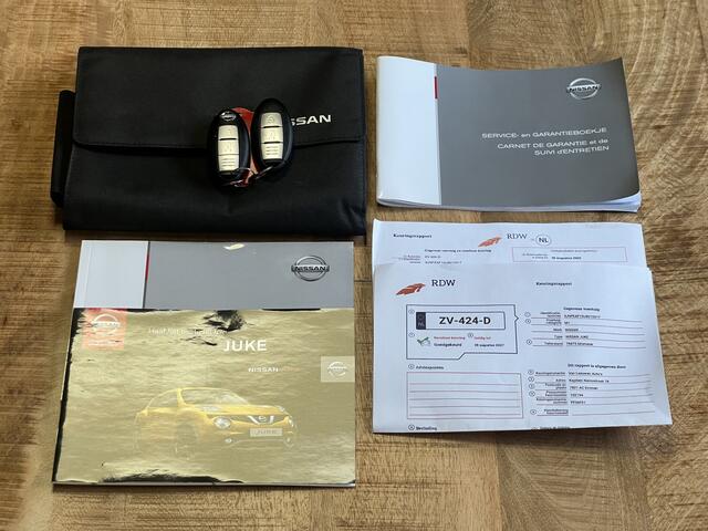 Nissan JUKE 1.2 DIG-T S/S N-Connecta | RIJKLAAR | Nette auto | NAP