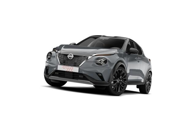 Nissan JUKE N-Design Enigma Black + Cold Pack Hybrid 143 | 17" Lichtmetalen velgen | 19" lichtmetalen velgen "Akari" | 7" TFT kleurendisplay