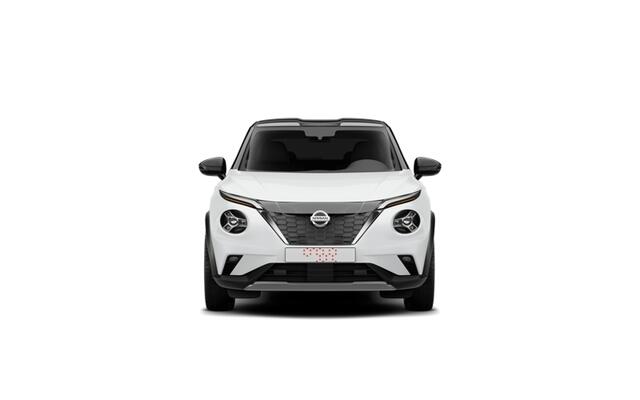 Nissan JUKE N-Design Enigma Black + Cold Pack Hybrid 143 | 17" Lichtmetalen velgen | 19" lichtmetalen velgen "Akari" | 7" TFT kleurendisplay