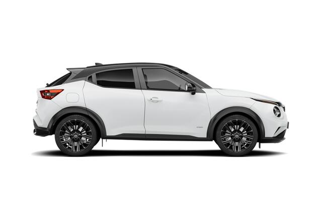 Nissan JUKE N-Design Enigma Black + Cold Pack Hybrid 143 | 17" Lichtmetalen velgen | 19" lichtmetalen velgen "Akari" | 7" TFT kleurendisplay