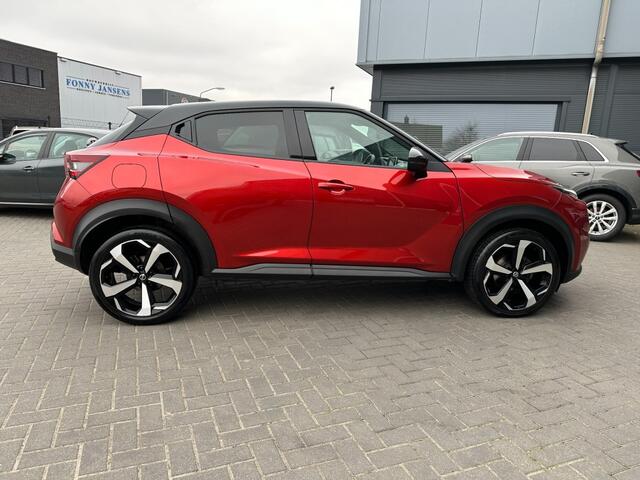 Nissan JUKE 1.0 Dig-T N-Connecta Aut. Navi Camera stoelverwarming