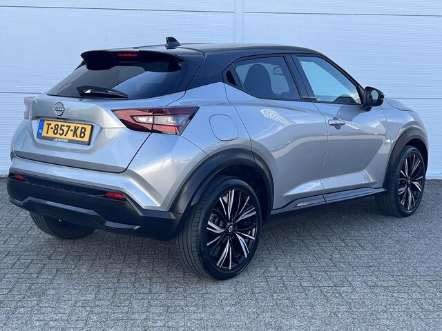 Nissan JUKE 1.0 DIG-T N-Design / Navigatiesysteem full map/ Cruise control / Automatische Airco / 19" Lichtmetalen velgen / Apple Carplay & Android auto