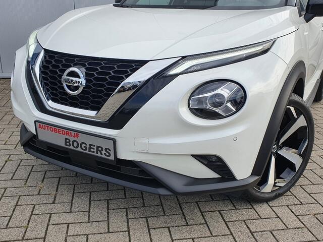 Nissan JUKE 1.0 DIG-T Tekna DCT Automaat, 19 " velgen, Lederen bekleding, 360-Camera,