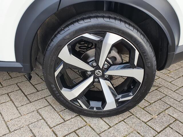 Nissan JUKE 1.0 DIG-T Tekna DCT Automaat, 19 " velgen, Lederen bekleding, 360-Camera,