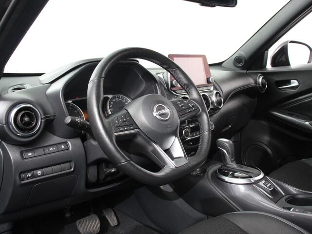 Nissan JUKE 1.0 DIG-T N-Connecta Climate control Cruise control Achteruitrijcamera Keyless Navigatie LED Verwarmde voorstoelen Verwarmd stuurwiel Parkeersensoren Apple Carplay/ Android Auto