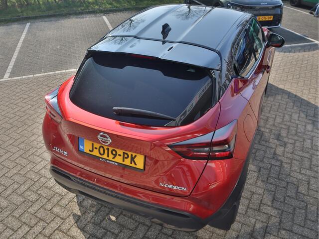 Nissan JUKE 1.0 DIG-T N-Design Automaat Navigatie | Parkeersensoren | LED | 19 Inch LMV