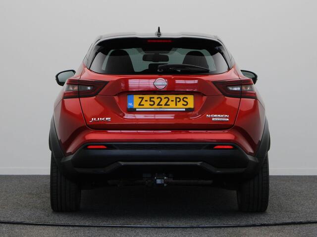 Nissan JUKE 1.6 Hybrid N-Design | Trekhaak | 1e Eigenaar | Dealeronderhouden | Achteruitrijcamera |