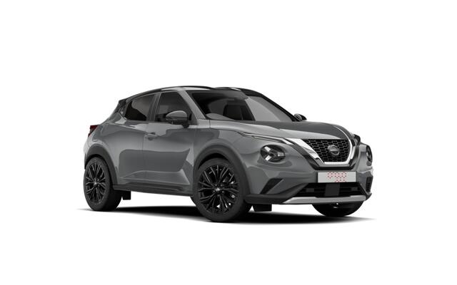 Nissan JUKE N-Sport + Technology Pack + Light Cold Pack Hybrid 143 | 19" lichtmetalen velgen "Akari" | 7" TFT kleurendisplay | Achteruitrijcamera met dynamische afstandsmarkering