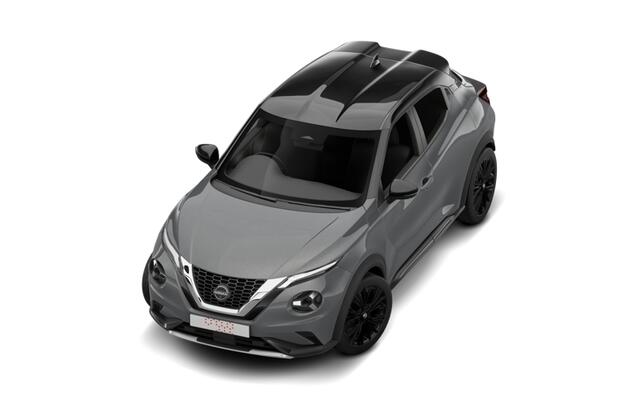 Nissan JUKE N-Sport + Technology Pack + Light Cold Pack Hybrid 143 | 19" lichtmetalen velgen "Akari" | 7" TFT kleurendisplay | Achteruitrijcamera met dynamische afstandsmarkering