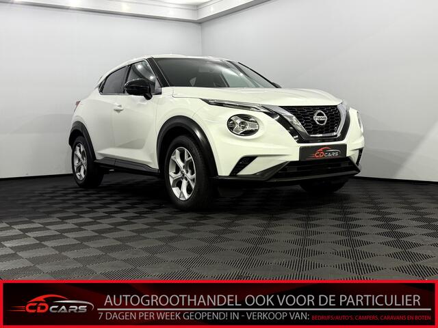 Nissan JUKE 1.0 DIG-T N-Connecta Camera, Apple carplay, Keyless start, Cruise control, Clima, A start stop, Lichtmetalen velgen