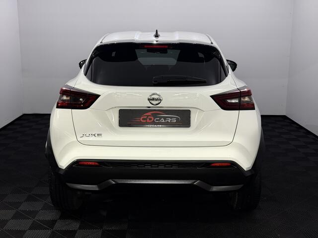 Nissan JUKE 1.0 DIG-T N-Connecta Camera, Apple carplay, Keyless start, Cruise control, Clima, A start stop, Lichtmetalen velgen