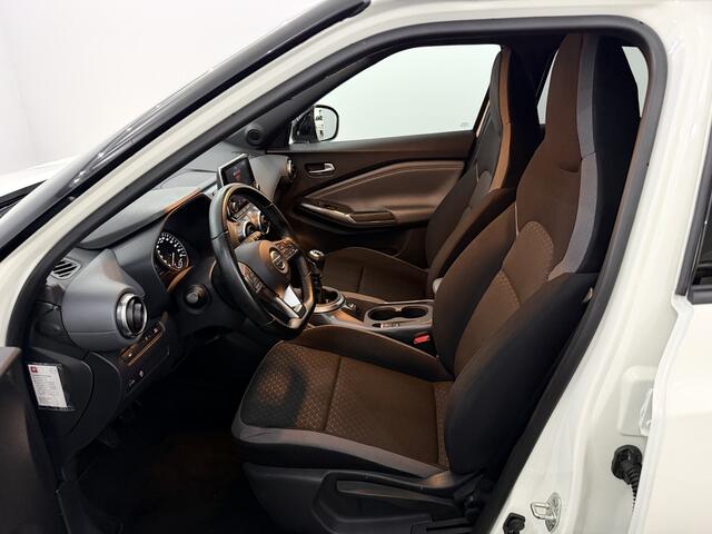 Nissan JUKE 1.0 DIG-T N-Connecta Camera, Apple carplay, Keyless start, Cruise control, Clima, A start stop, Lichtmetalen velgen