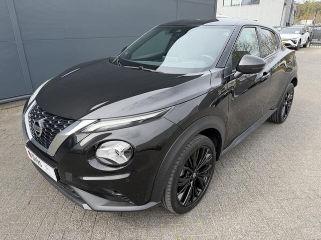 Nissan JUKE 115pk Enigma (Camera - Stoel-/- voorruitverwarming - LED - Keyless Entry - 19"- Automatische Airco - Navigatie)