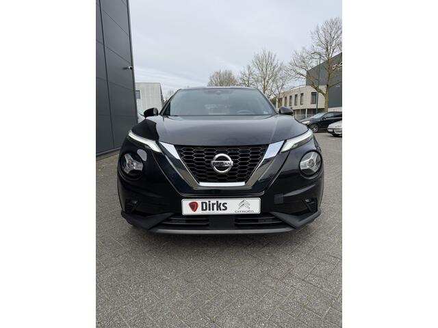 Nissan JUKE 115pk Enigma (Camera - Stoel-/- voorruitverwarming - LED - Keyless Entry - 19"- Automatische Airco - Navigatie)