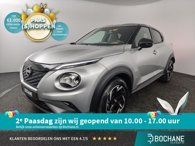 Nissan JUKE 1.6 Hybrid N-Connecta | Stoelverwarming | Navigatie | Achteruitrijcamera | All-Season banden |