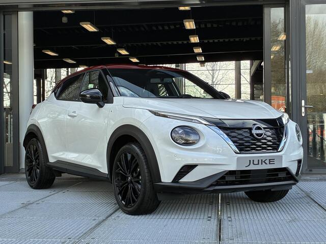 Nissan JUKE 1.6 Hybrid Red-Line Edition Automaat 143PK | Tech Pack | Cold Pack | Leder/Alcantara | 1/25 SPECIALE EDITIE!