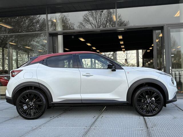 Nissan JUKE 1.6 Hybrid Red-Line Edition Automaat 143PK | Tech Pack | Cold Pack | Leder/Alcantara | 1/25 SPECIALE EDITIE!