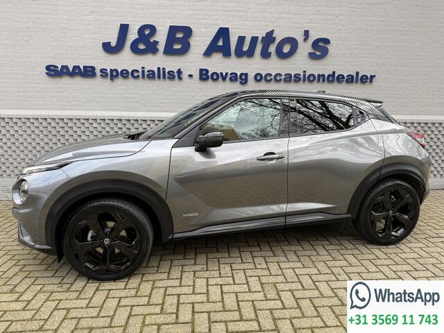 Nissan JUKE 1.6 Hybrid Premiere Edition Stoelverwarming Navigatie Onderhoudsboekje