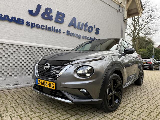Nissan JUKE 1.6 Hybrid Premiere Edition Stoelverwarming Navigatie Onderhoudsboekje