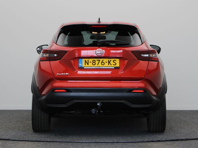 Nissan JUKE 1.0 DIG-T N-Design | Rondomzicht camera | Stoelverwarming | Trekhaak | BOSE audio | Navigatie | Climate control | Half leder |